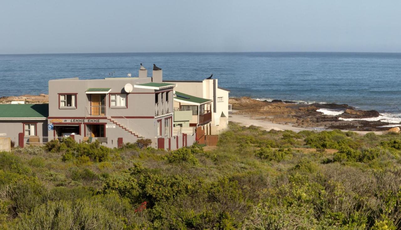 Lekke Ekke Apartment Lambert's Bay Bagian luar foto